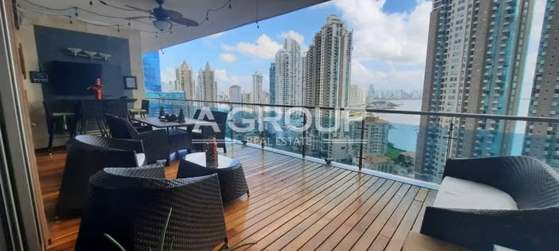 Aqualina - Punta Pacifica - Se Vende hermoso apartamento - foto 1