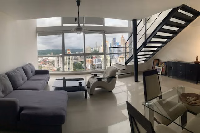 Alquiler /cangrejo/loft/ 1 rec/1 baño/1 parking - foto 1