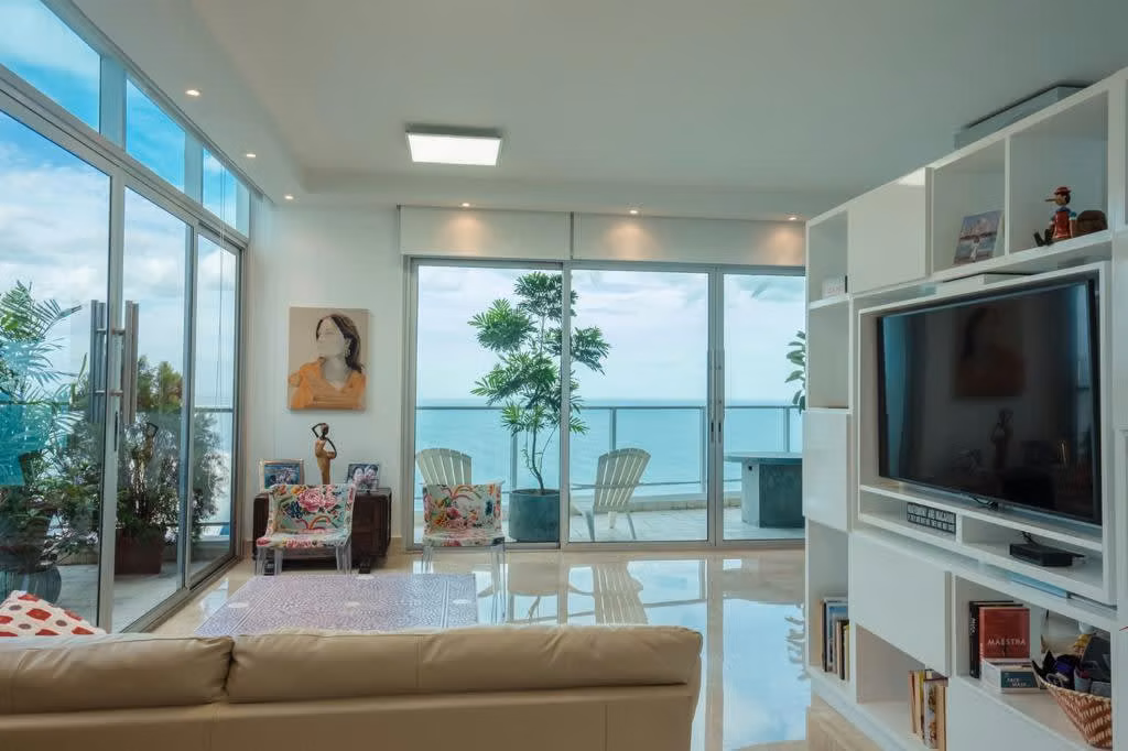 APT AAA 5R6.5B4P PENTHOUSE LOFT AMPLIO LUJOSO EN PACIFIC VILLAGE P PACIFICA 1.2M - photo 1