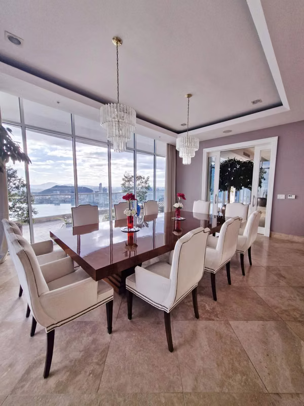 THE POINT penthouse 890m2 AMOBLAO de LUJO $3,250,000 - photo 1
