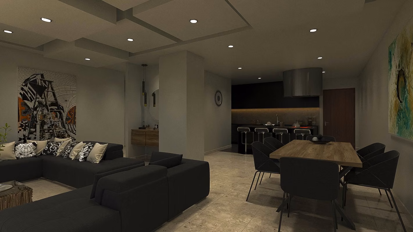 Proyecto amoblado en la Cresta - Zima - foto 1