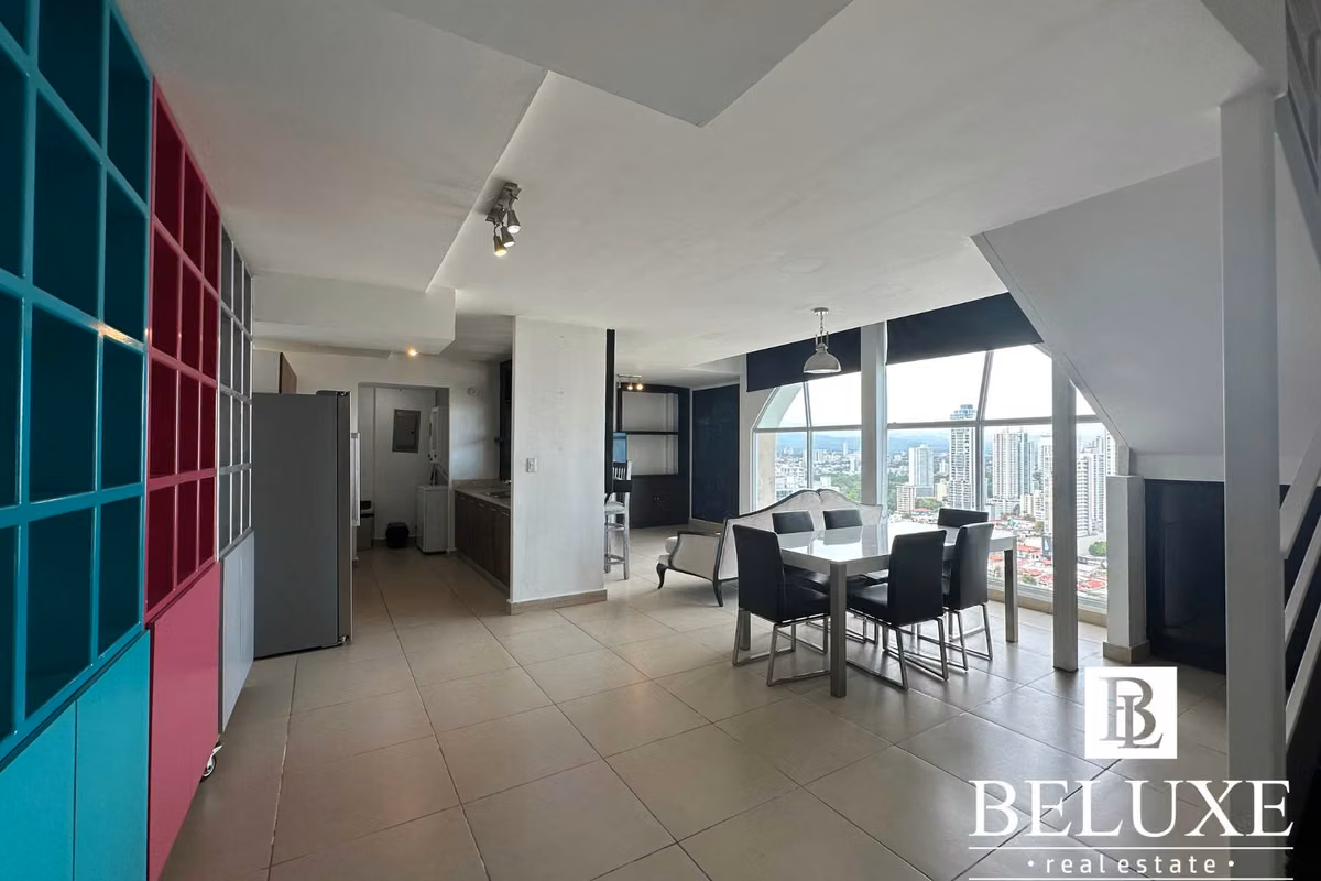 VENTA DE APARTAMENTO LOFT AMOBLADO EN PH EMPORIUM TOWER, SAN FRANCISCO (10) - foto 1