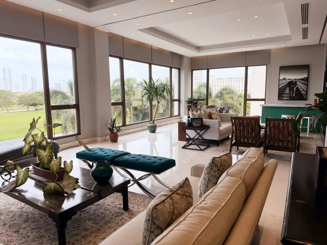 Lake View LA LOMA 440m2 4 recs $1,500,000 elegante apartamento - foto 1
