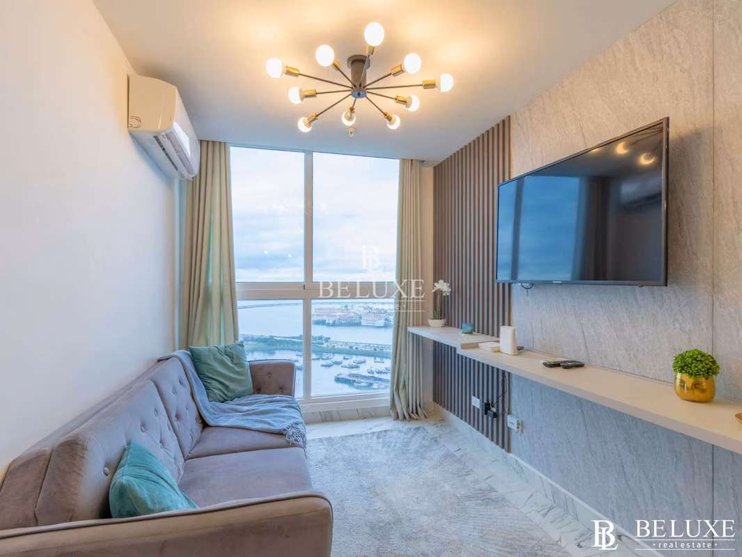 VENDO APARTAMENTO AMOBLADO EN AVENIDA BALBOA, PH THE SANDS (9) - foto 1