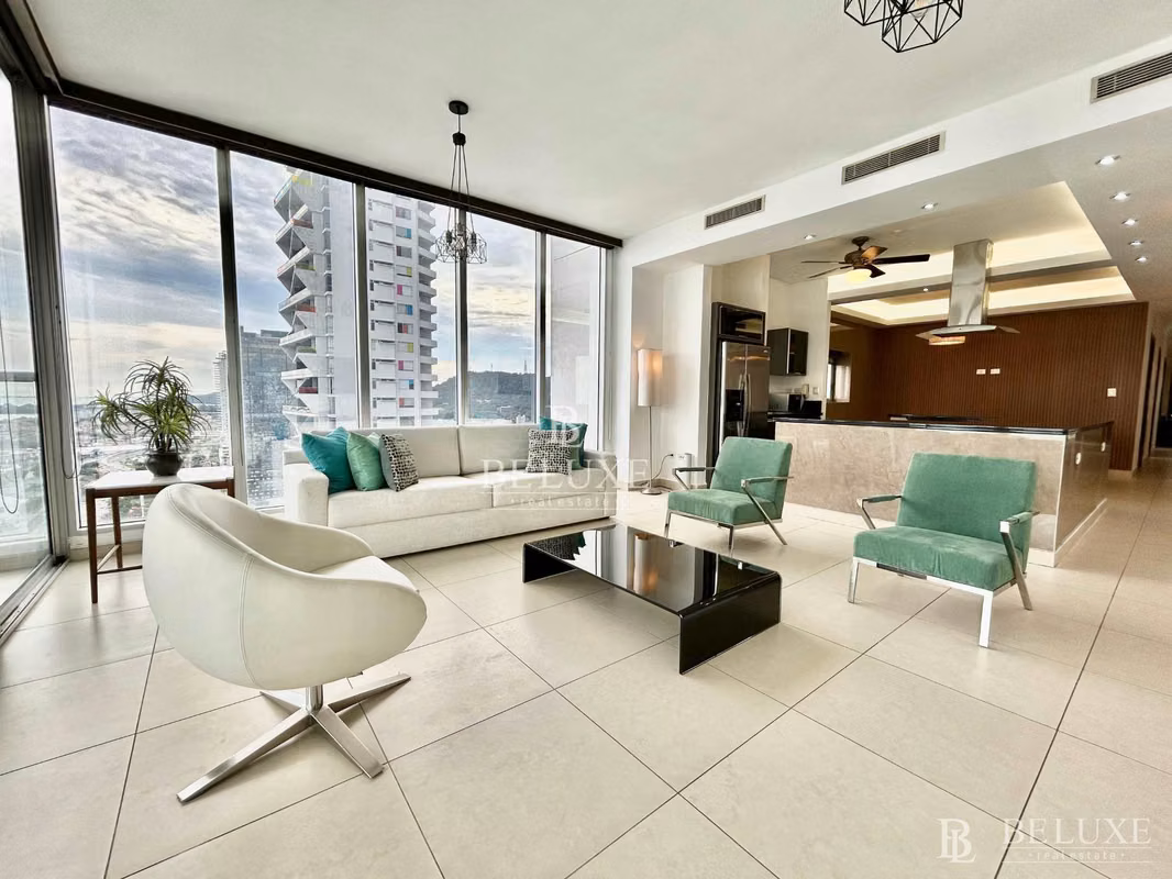 VENTA APARTAMENTO AMOBLADO PH RIVAGE AVENIDA BALBOA (3) - foto 1