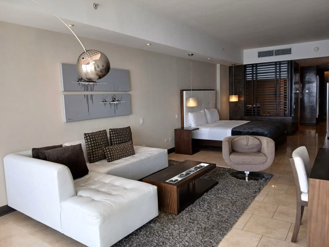 Alquiler de aparta estudio en Punta Pacifica en PH JW Marriott - foto 1