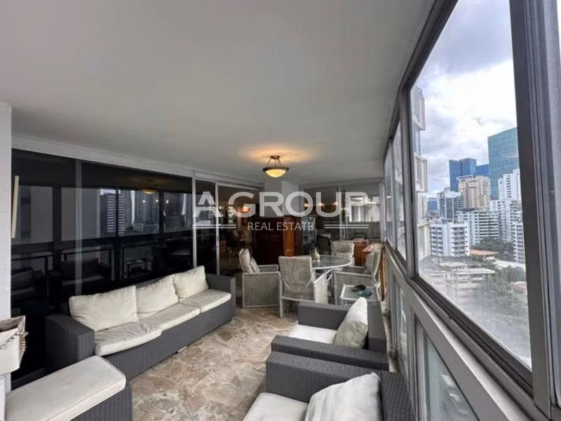 Ritz - Punta Paitilla - Se vende amplio apartamento - foto 1