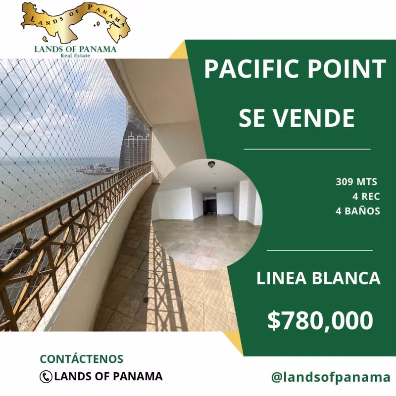 SE VENDE – PH PACIFIC POINT – PUNTA PACIFICA - foto 1