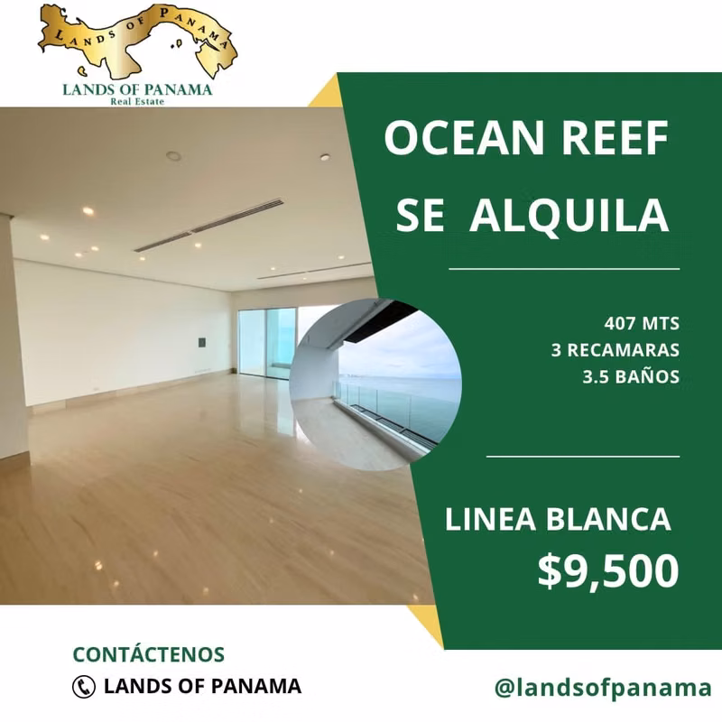 OCEAN REEF ISLANDS – PUNTA PACIFICA – LÍNEA BLANCA - foto 1