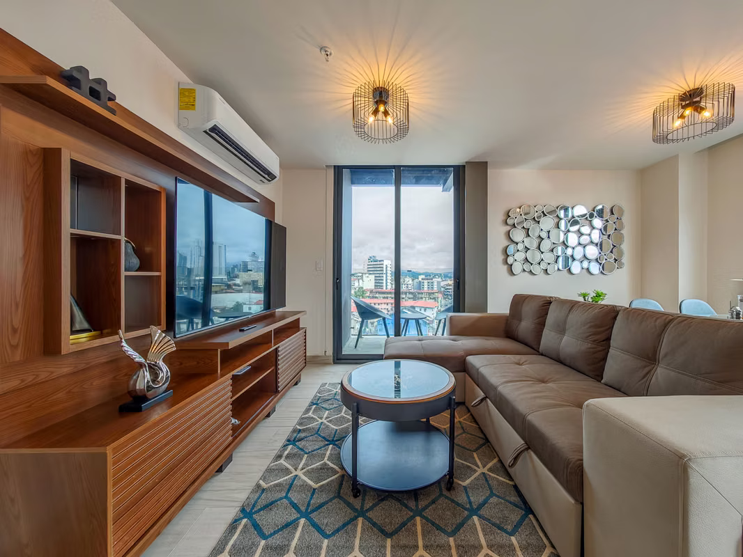 Apartamento Ejecutivo en Ciudad de Panamá · Estadías Flexibles · Move-In Ready - foto 1