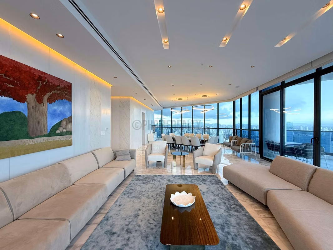 Impresionante apartamento en alquiler en Punta Paitilla - foto 1
