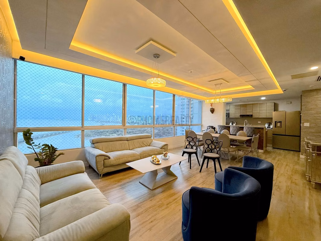 Lujoso apartamento para la venta en Costa del Este - foto 1