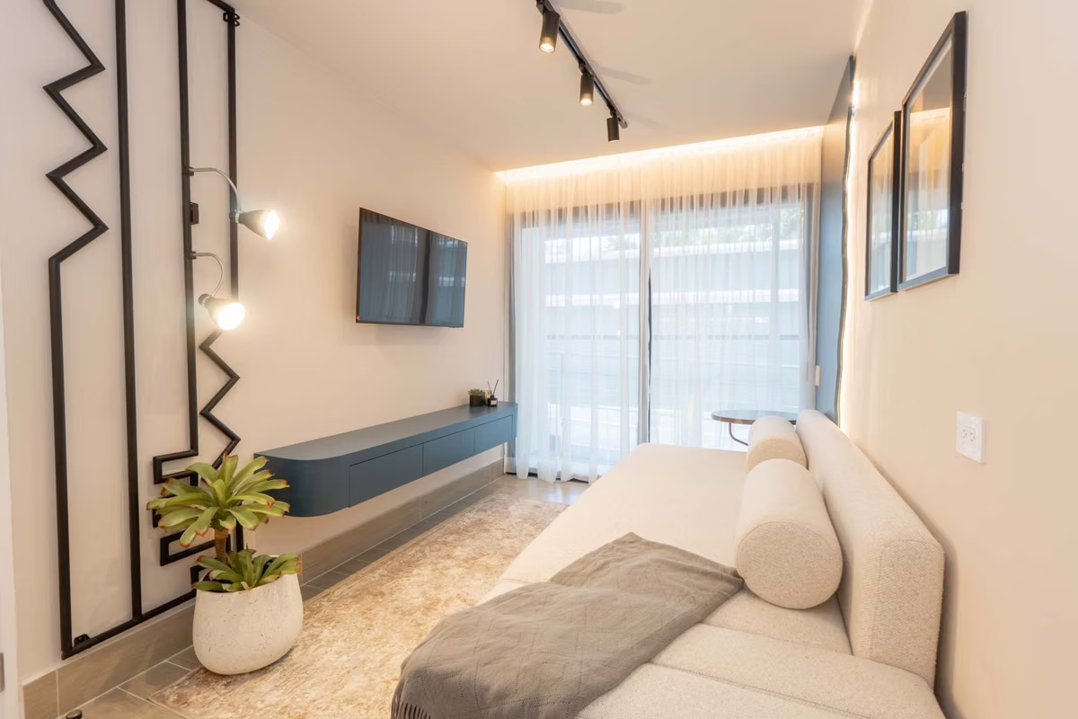 VENDO APARTAMENTO AMOBLADO EN BELLA VISTA - photo 1