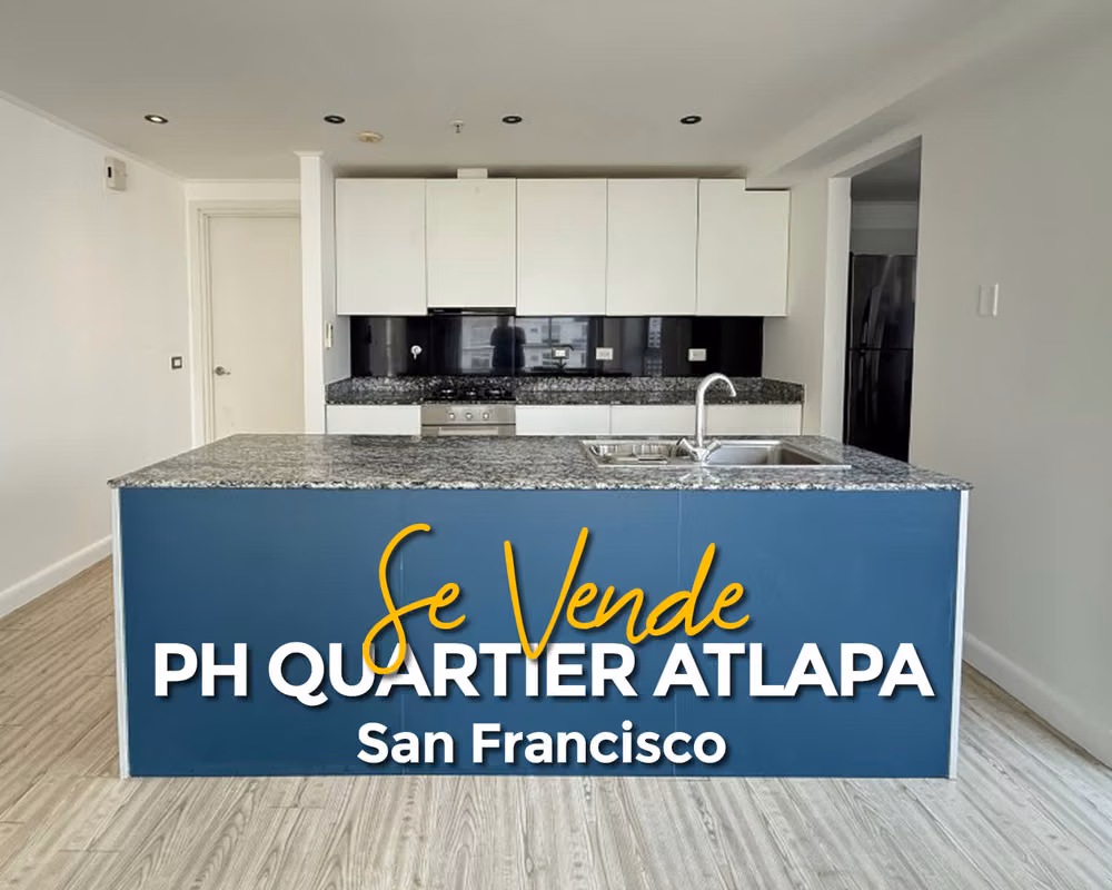 PH QUARTIER ATLAPA |SE VENDE| 2REC | 2 BAÑOS | 1 PARK | PRECIO REBAJADO - foto 1