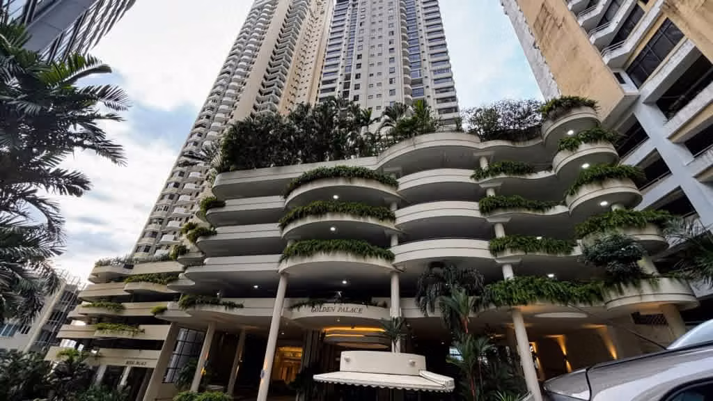 Apartamento de lujo en venta – Paitilla, Edificio Golden Palace - foto 1