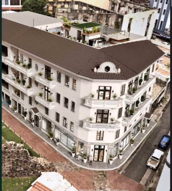 Melissa Foster Luxury – Apartamentos en PH Mansión Baluarte, Casco Viejo, MF380 - photo 1