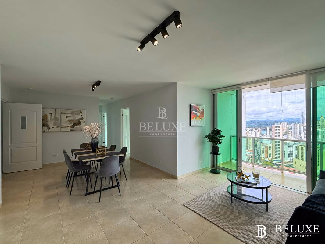 VENTA DE APARTAMENTO AMOBLADO EN PH SEAWAVES, OBARRIO  (5) - foto 1