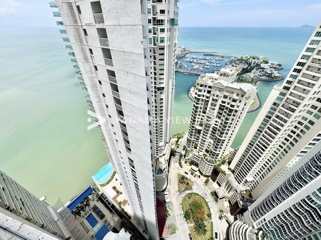 PH TRUMP TOC JW MARRIOT CURVE UNIT - PUNTA PACIFICA - foto 1