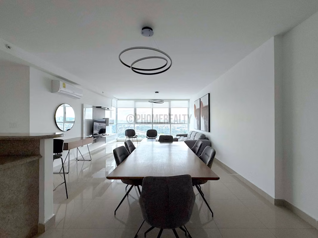 Apartamento en alquiler en Costa del Este Panamá de 3 habitaciones - foto 1