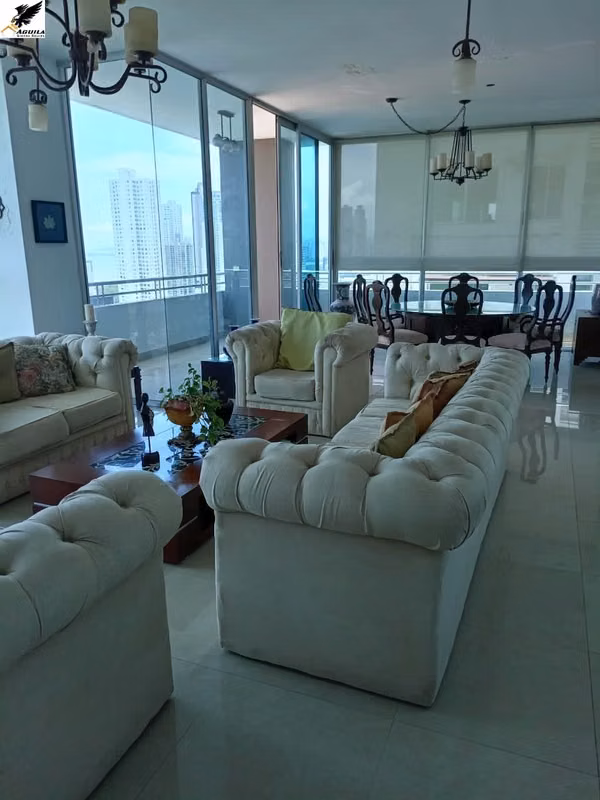 ÁGUILA BIENES RAÍCES VENDE PENTHOUSE EN COSTA DEL ESTE - foto 1