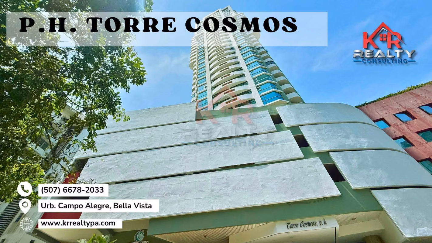APARTAMENTO EN VENTA EN BELLA VISTA, P.H TORRE COSMOS, OFERTA DE REMATE BANCARIO - foto 1
