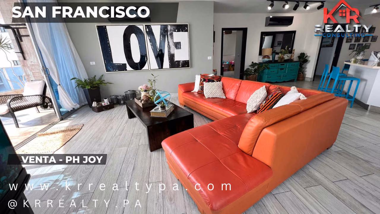 VENTA DE APARTAMENTO EN SAN FRANCISCO P.H JOY TOWER VISTA A LA CIUDAD, AMOBLADO. - photo 1