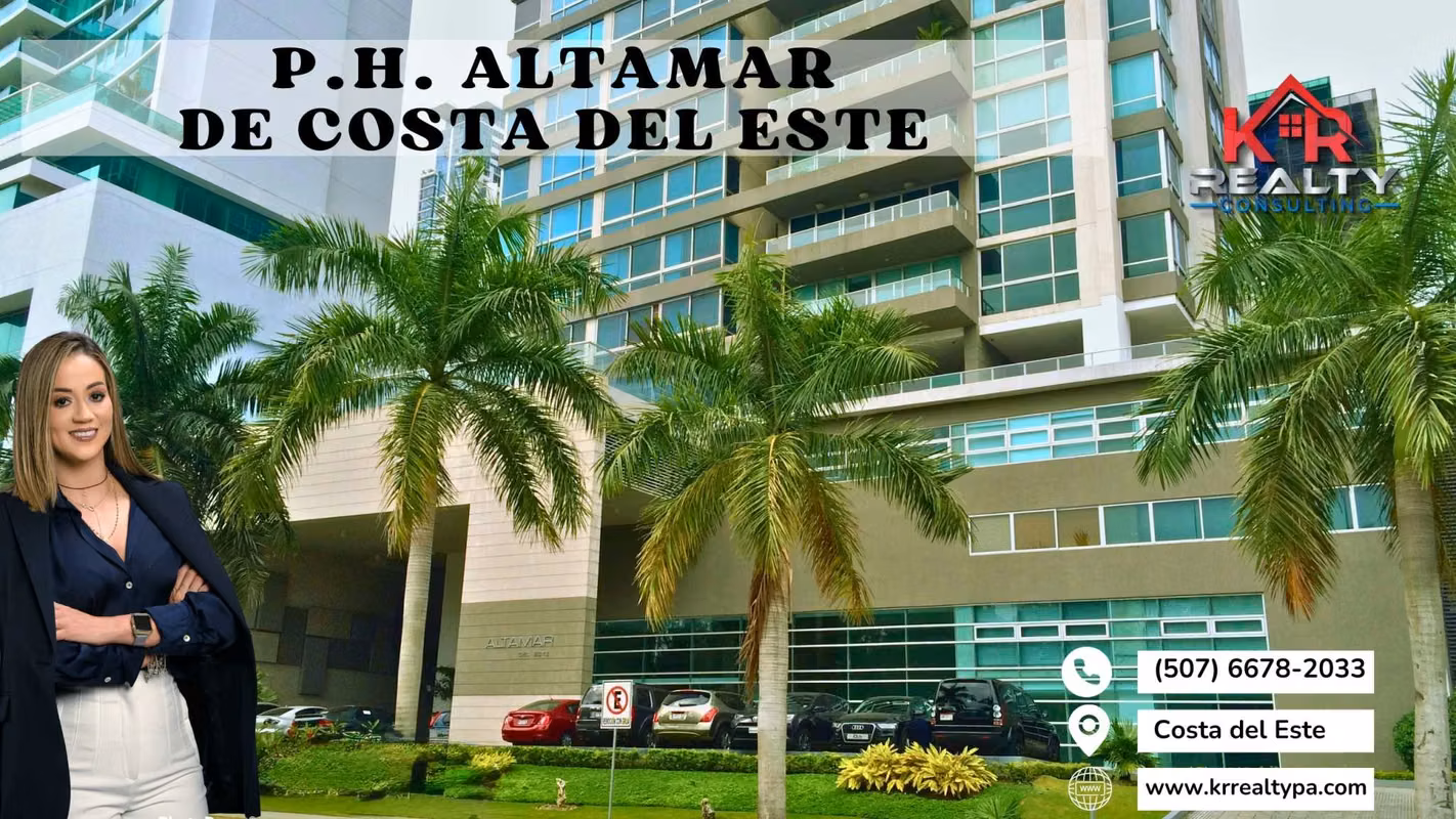 APARTAMENTO EN VENTA EN COSTA DEL ESTE P.H ALTAMAR - foto 1