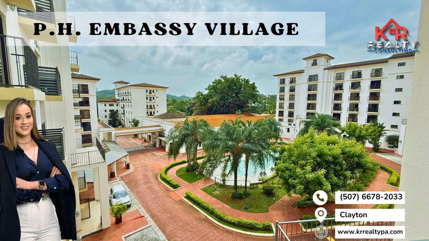 0:11 / 1:59   VENTA DE APARTAMENTO EN EMBASSY VILLAGE CLAYTON RODEADO DE NATURALEZA - photo 1