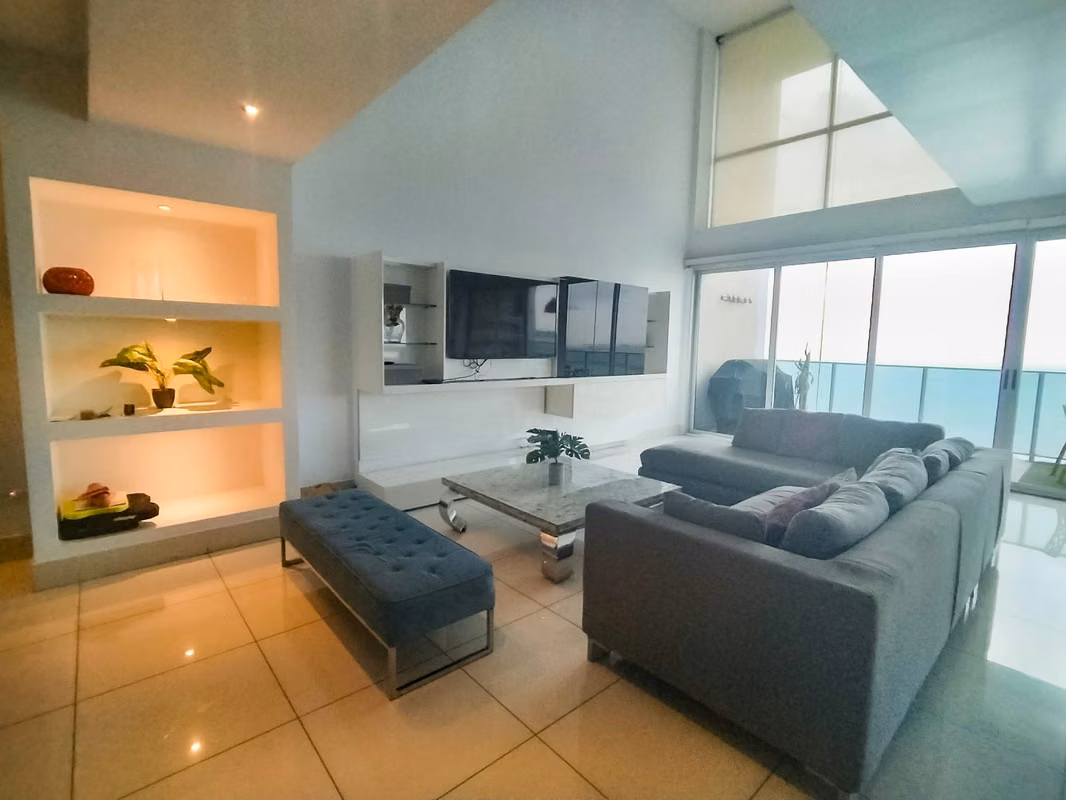 VENTA APARTAMENTO AMOBLADO PH H2O ON THE OCEAN - foto 1