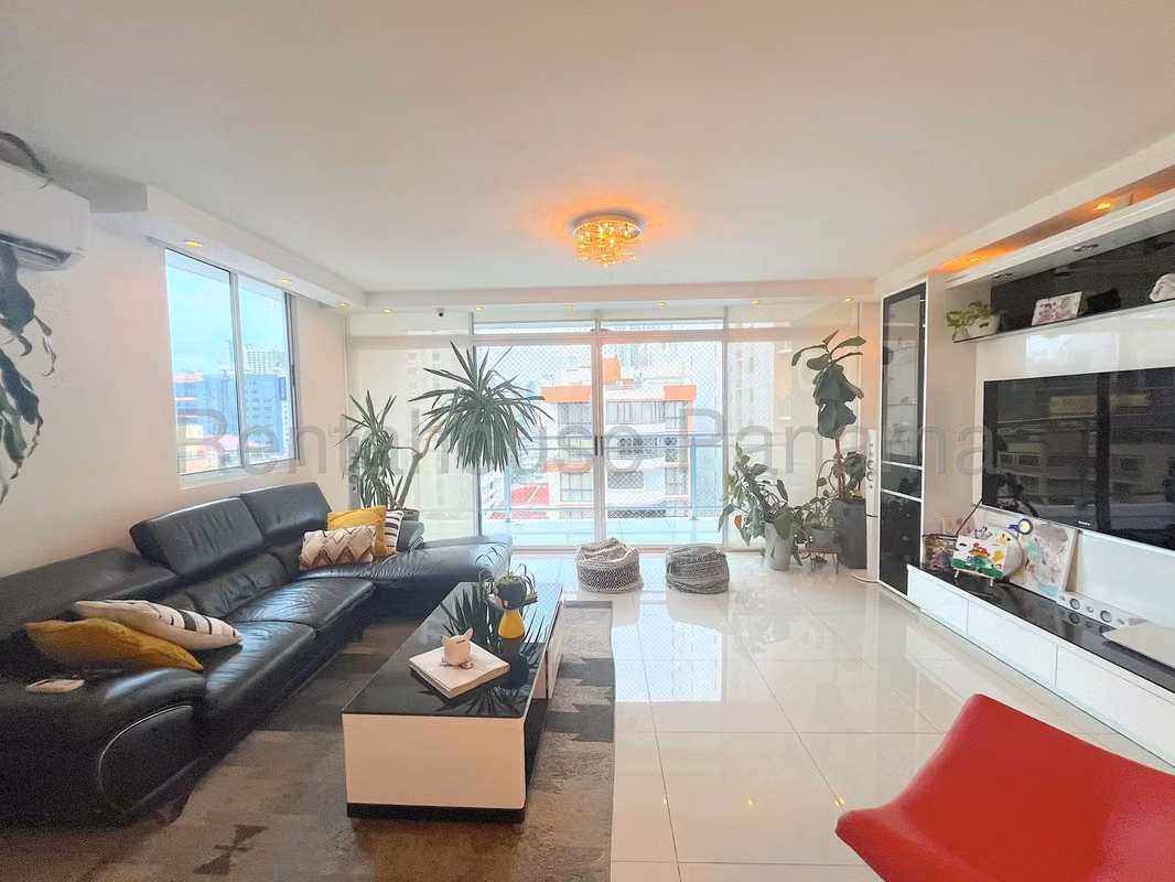 Venta de Apartamento de 120 m2 en PH Andros Tower, El Cangrejo 26-2049GG - foto 1
