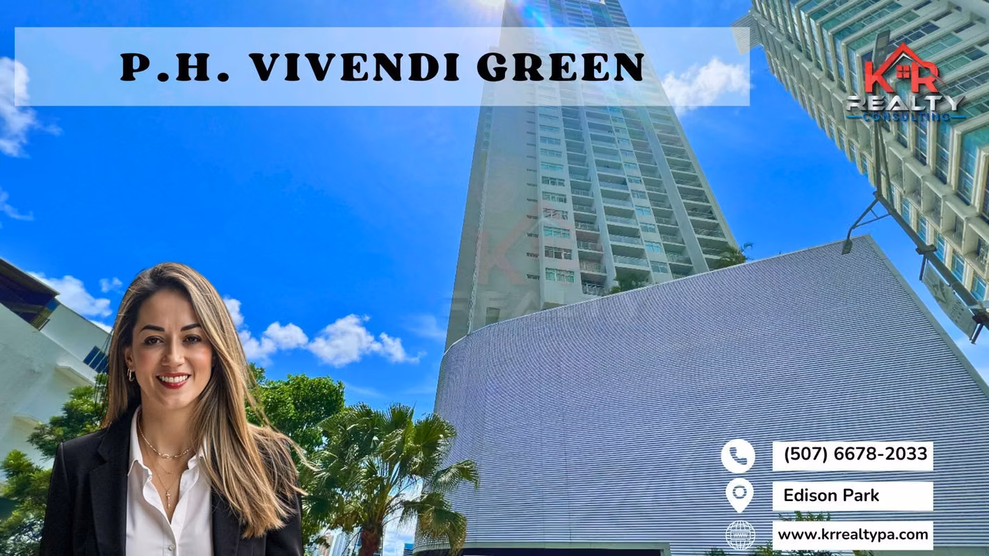 VENTA DE APARTAMENTO EN EDISON PARK, P.H VIVENDI GREEN, SE ESCUCHAN OFERTAS - foto 1