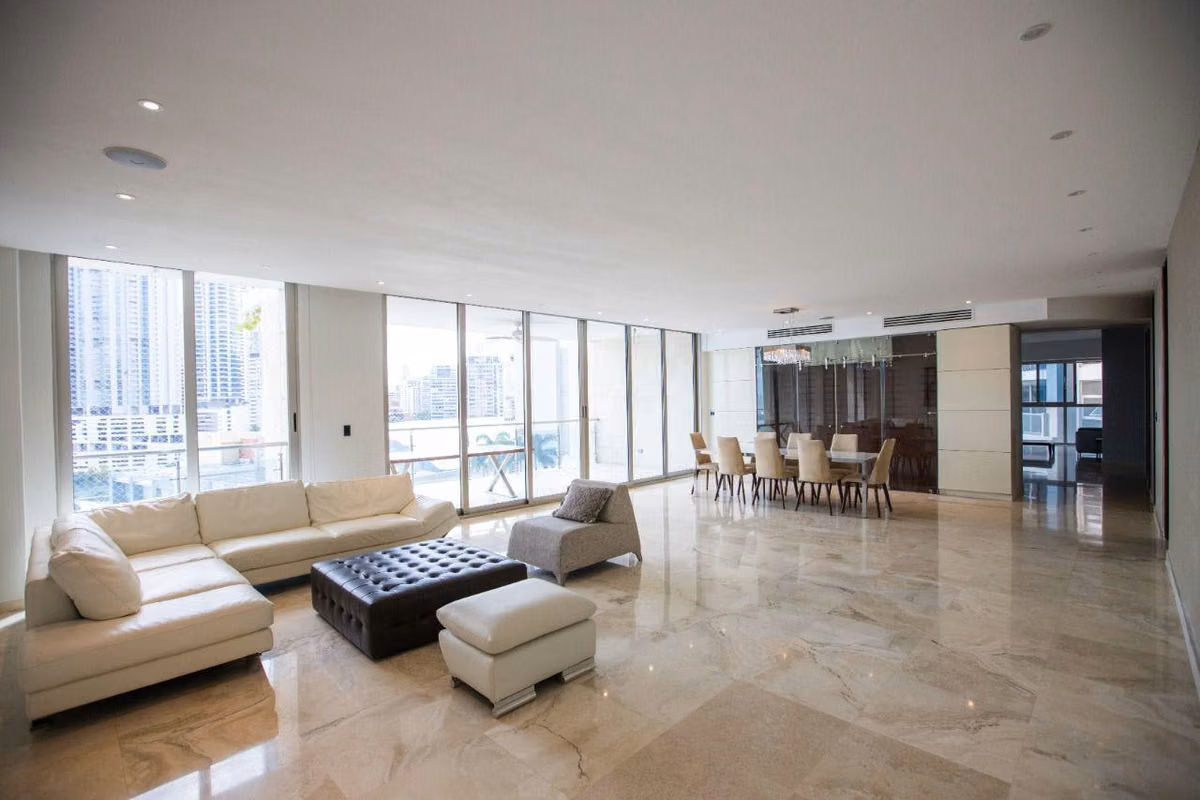 Pta Pacífica,  Piso completo  408 m² en Punta Pacífica - foto 1
