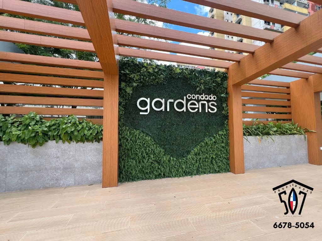 Apartamentos en venta en Condado Gardens, Torre 200 – Condado del Rey - foto 1