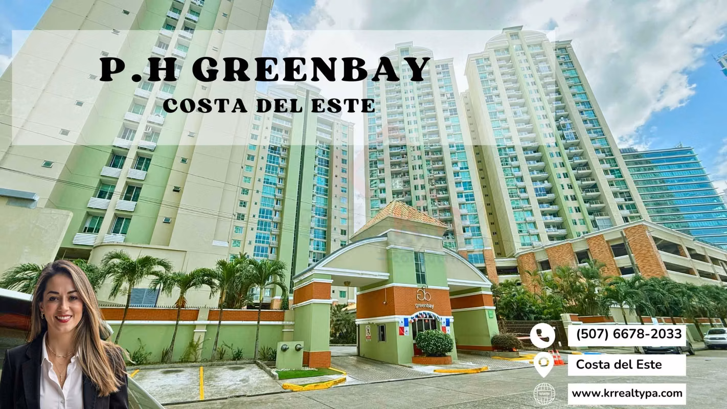 VENTA DE APARTAMENTO COSTA DEL ESTE P.H. GREEN BAY - foto 1