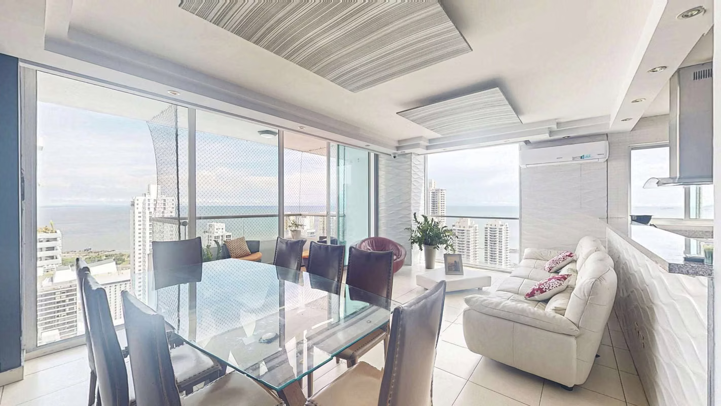 Venta de amplio y bello apartamento con vista al mar en Tao Tower – San Francisco - foto 1