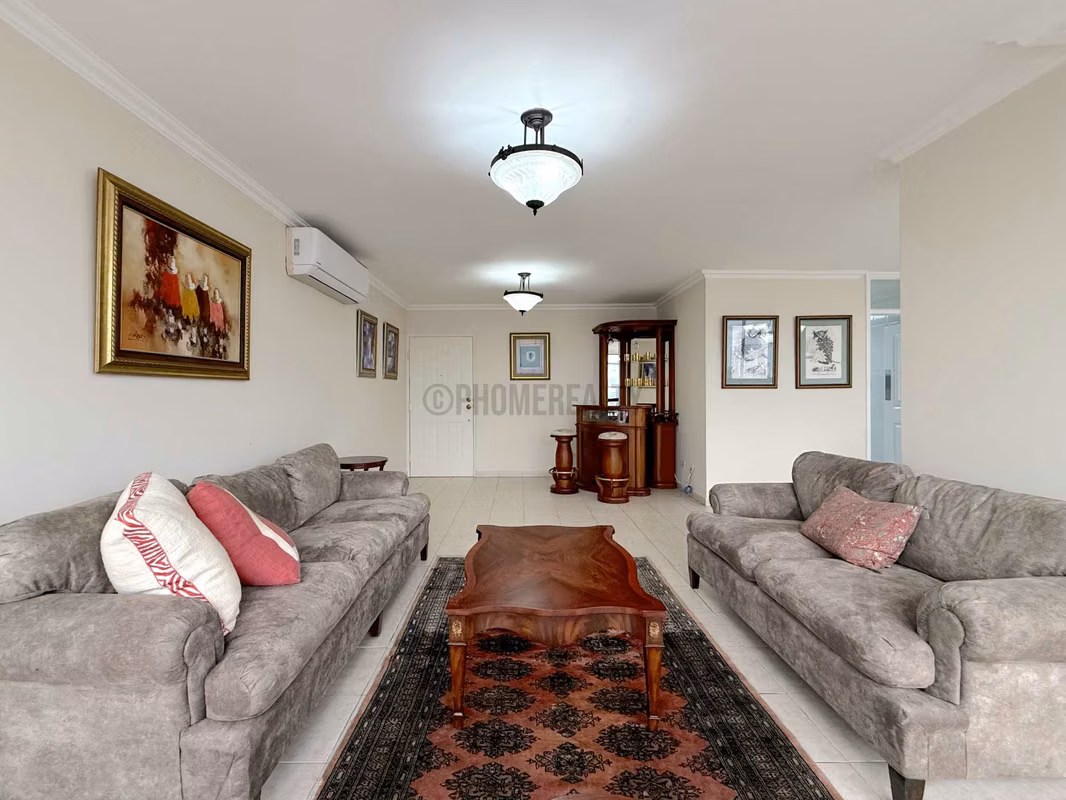 Hermoso 130 m2 apartamento para renta en Obarrio - photo 1