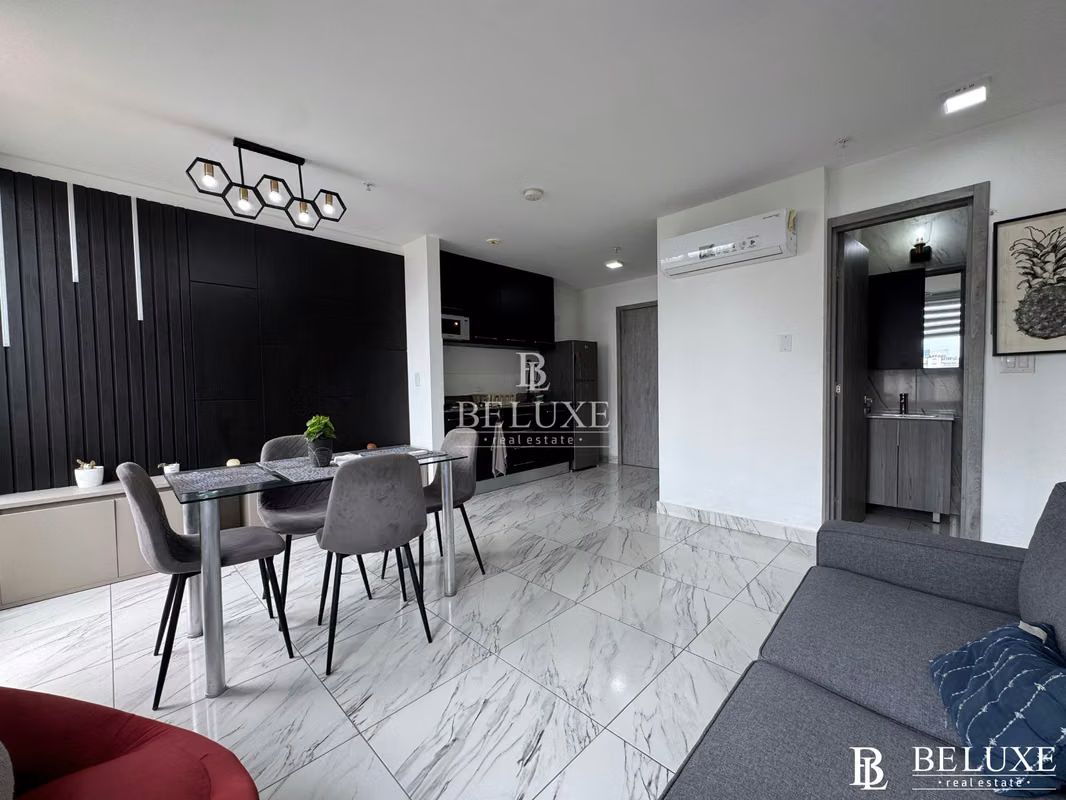 VENTA APARTAMENTO AMOBLADO EN PH THE GRAY, CALLE 50 (9) - foto 1