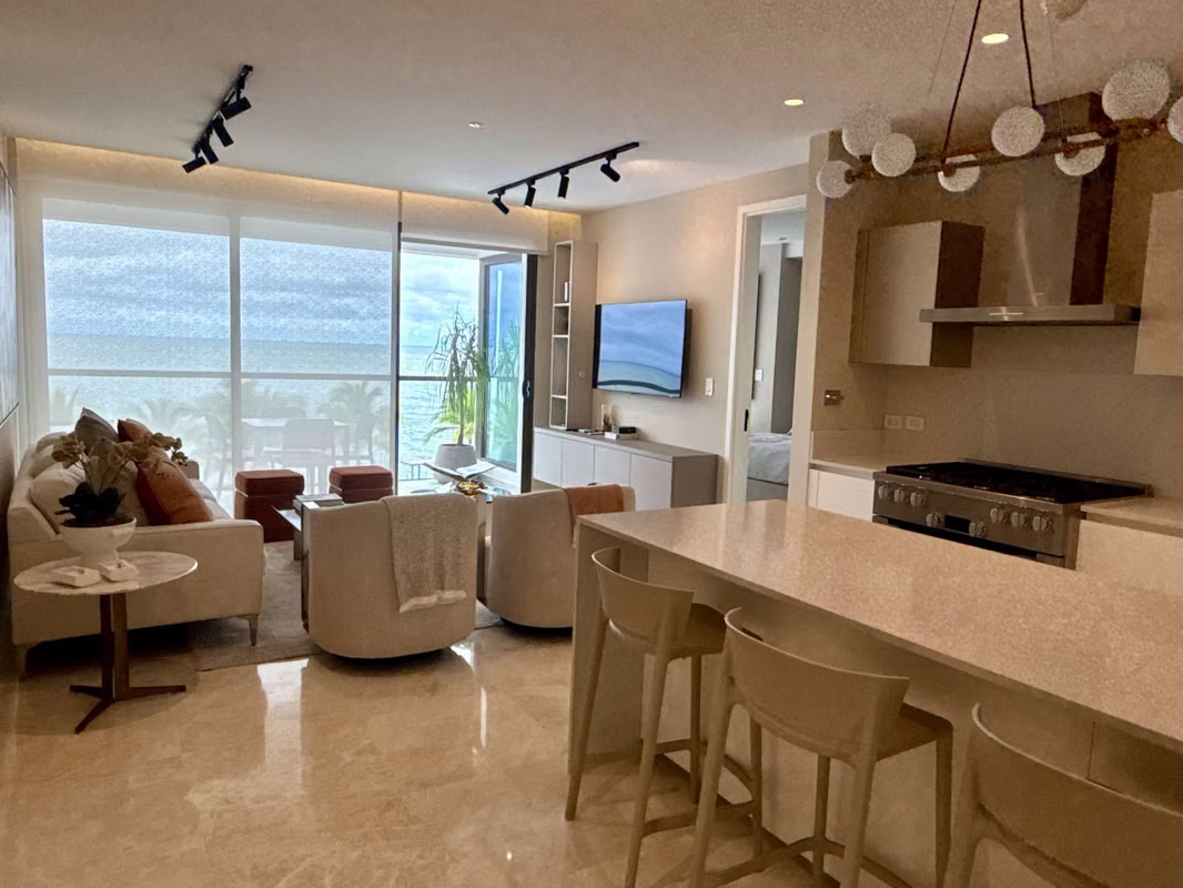 Alquiler de Apartamento Amoblado  en Punta Pacifica, Ocean Reef - foto 1