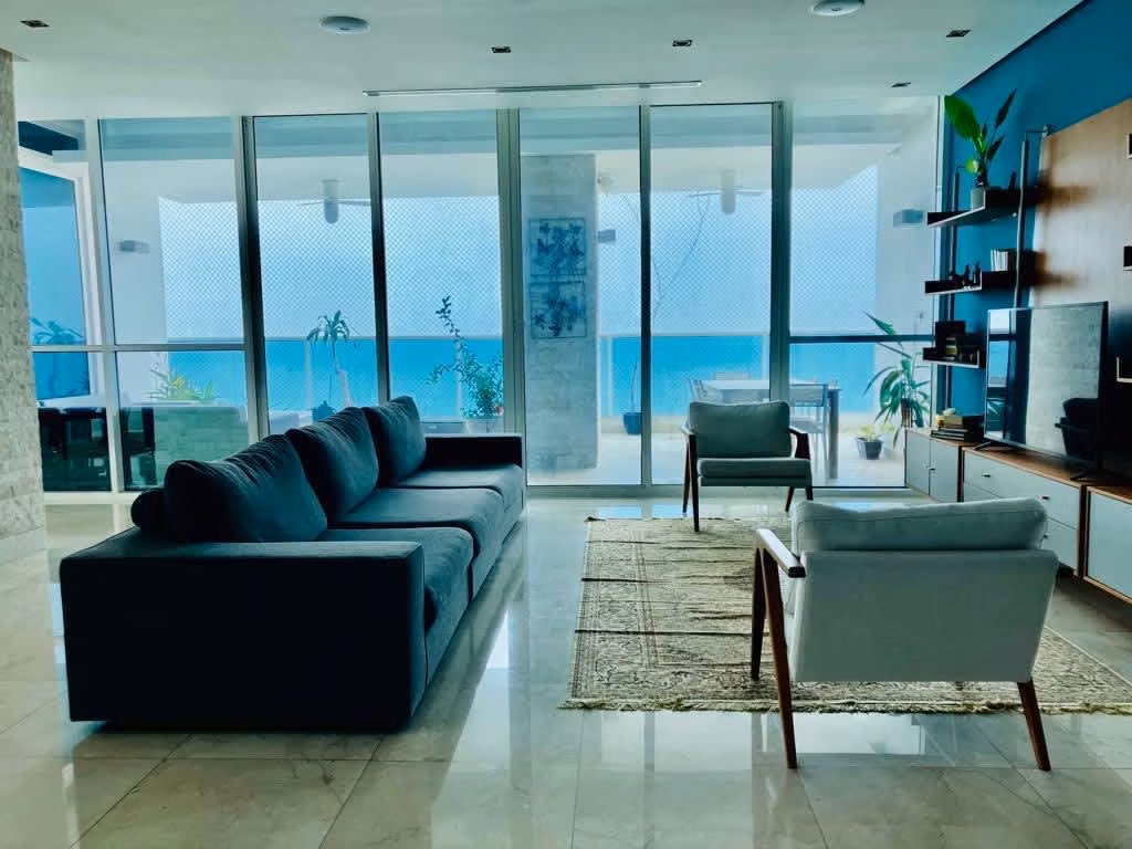 Venta Apartamento en Vitri, Penthouse, de 4 rec. Frente Al Mar, Lujoso, - photo 1