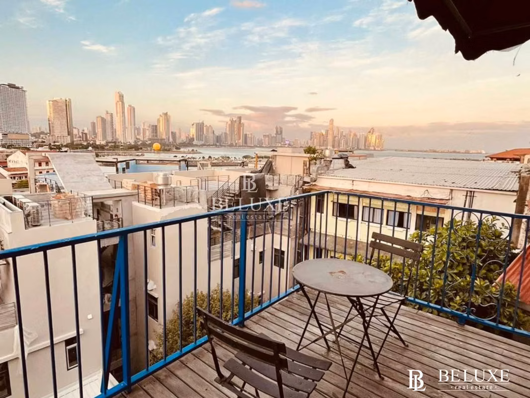 VENTA APARTAMENTO VISTA AL MAR EN PH JERONIMO, CASCO ANTIGUO (3) - foto 1