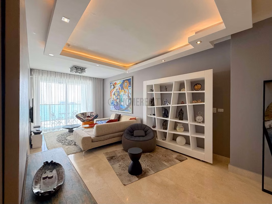 Modelo D en alquiler en Avenida Balboa Panamá – 1 habitación, 133 m² y vista al mar - foto 1