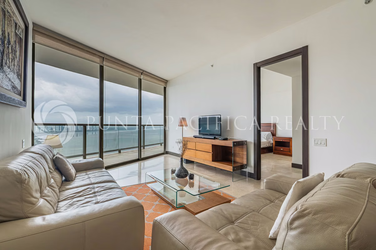 Alquiler de Apartamento Amueblado en PH TOC (Antiguo Trump) | Punta Pacífica | 1 Recámara - foto 1