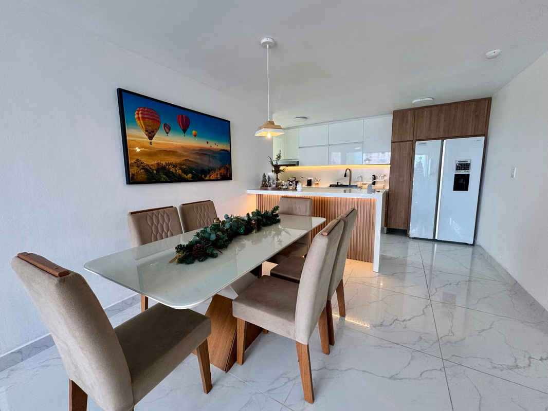 VENTA APARTAMENTO SAN FRANCISCO 134M2  DE 4 RECAMARA REMODELADO  MLD - foto 1