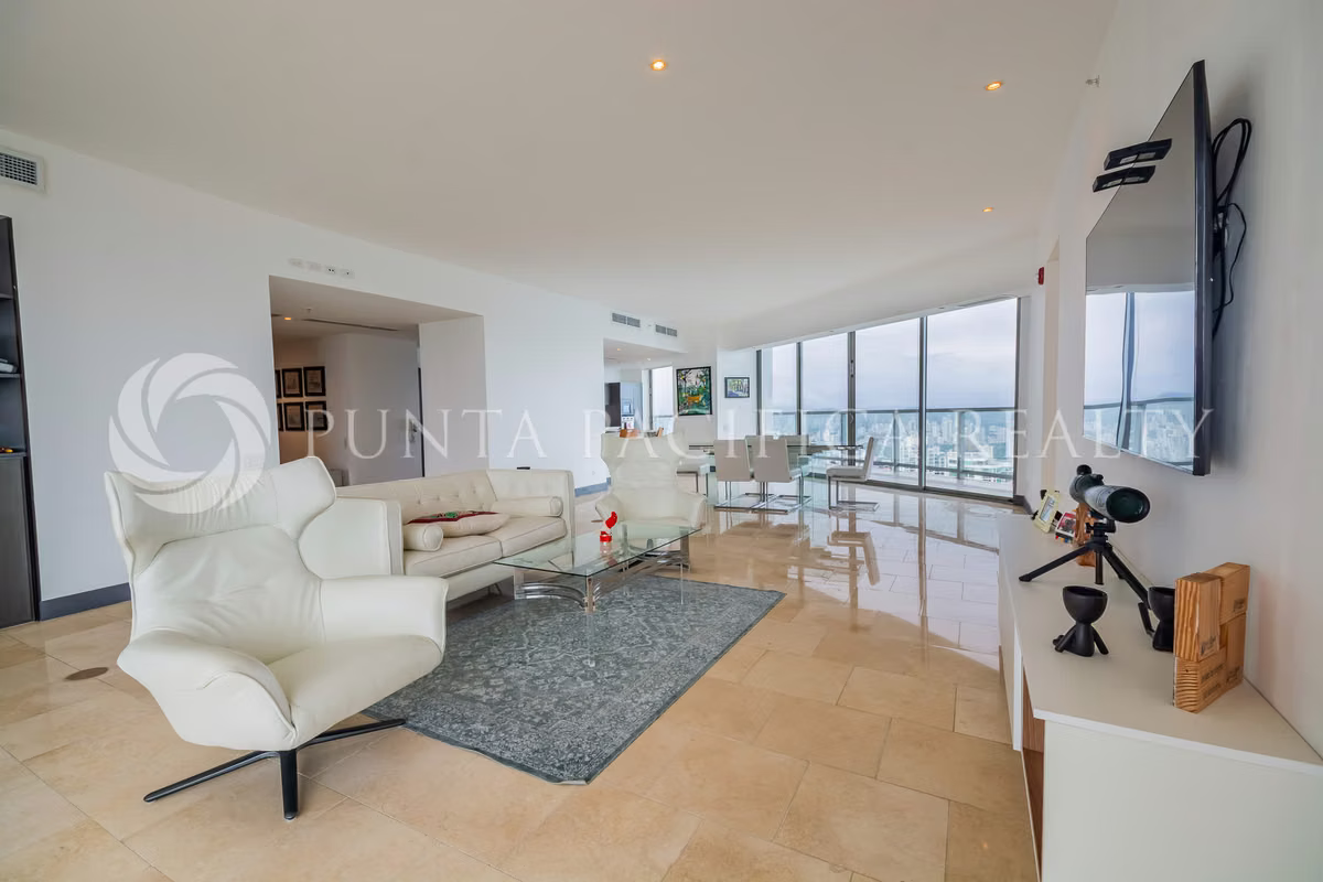 Venta PH TOC (Antiguo Trump) | Apartamento Amueblado de 395 m² en Punta Pacífica - photo 1