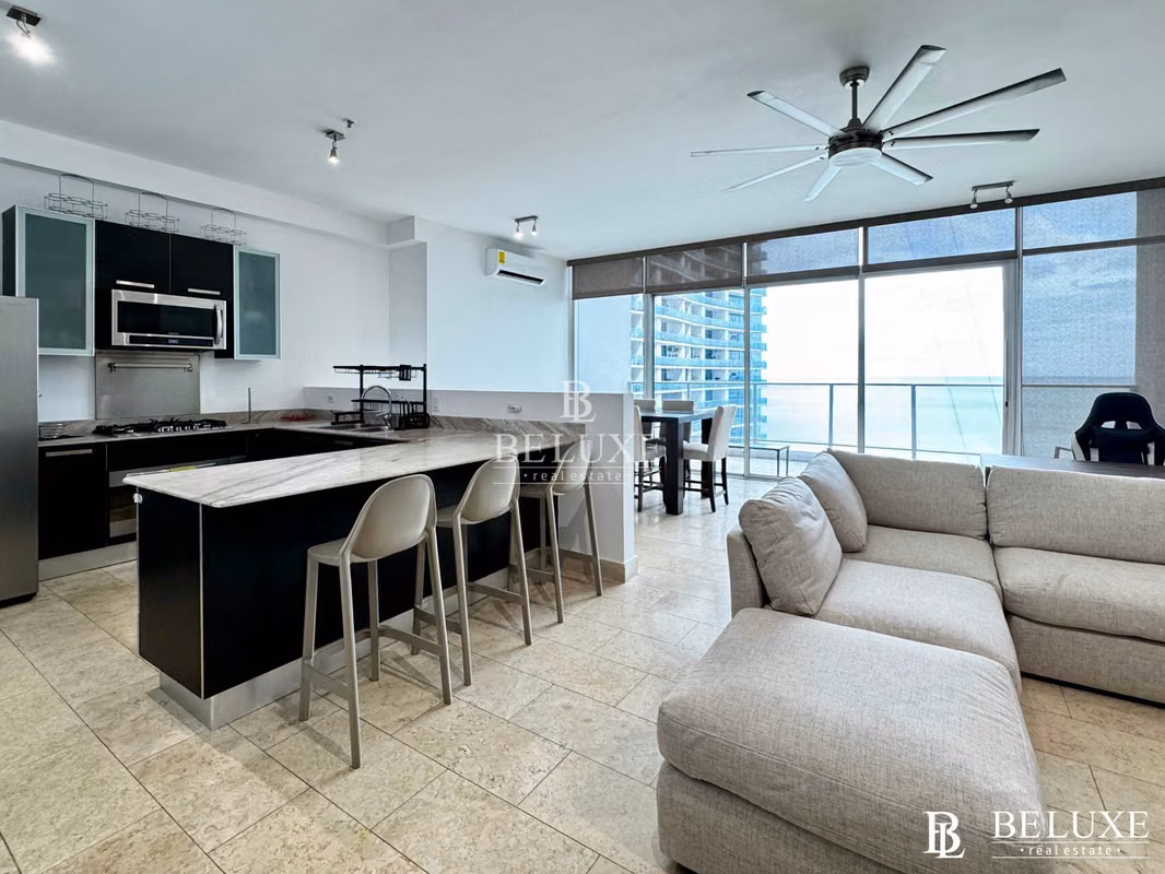 VENTA DE APARTAMENTO AMOBLADO PH PACIFIC VILLAGE, PUNTA PACÍFICA (1) - foto 1