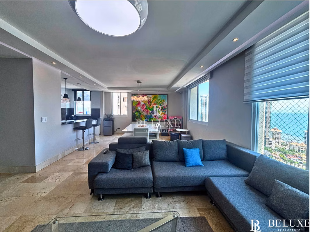 ALQUILER DE PENTHOUSE AMOBLADO EN COSTA PACIFICA, PUNTA PACIFICA (17) - foto 1