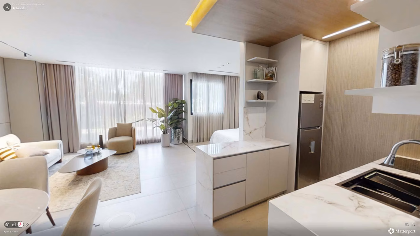 MARBELLA, Calle Uruguay, Airbnb, 1 a 2 recamaras 56m2 y 64m2 Full amoblados Entrega agosto 2028 - foto 1