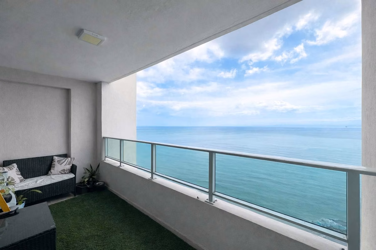 Piso alto + Vista al mar | Full amoblado (como en fotos) | Terrasol Torre 3000 | 2P - foto 1