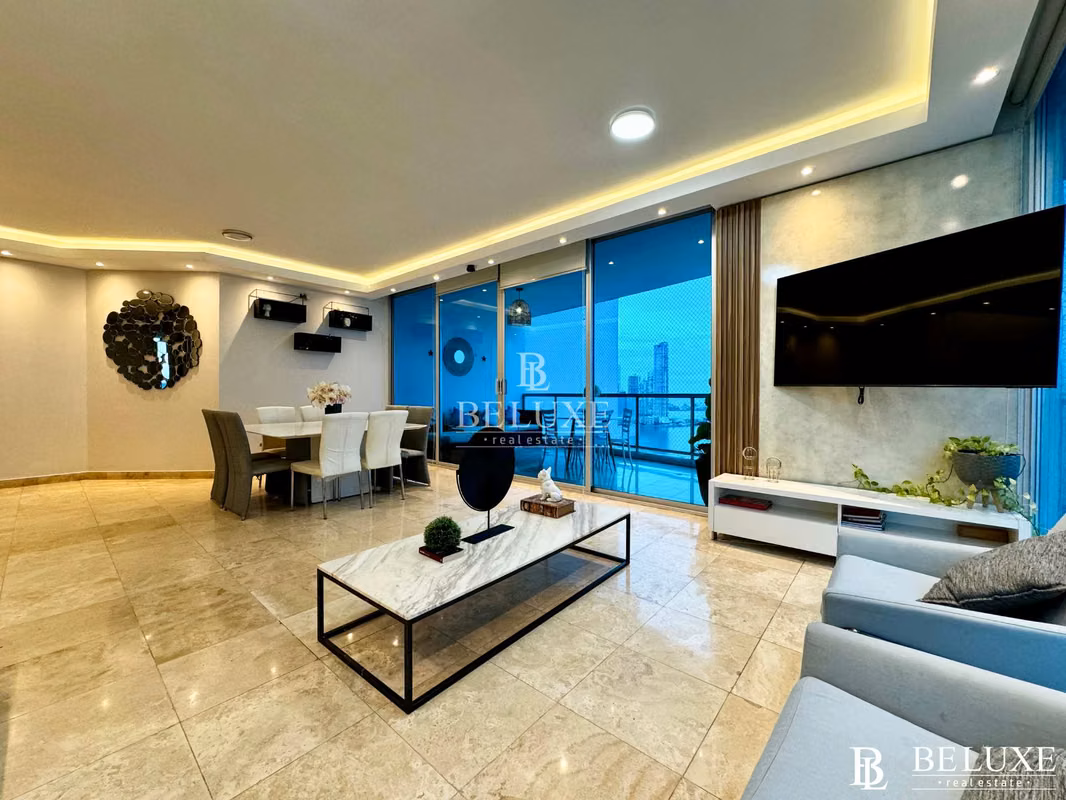 VENTA DE APARTAMENTO AMOBLADO EN AVENIDA BALBOA, PH SKY (1) - photo 1