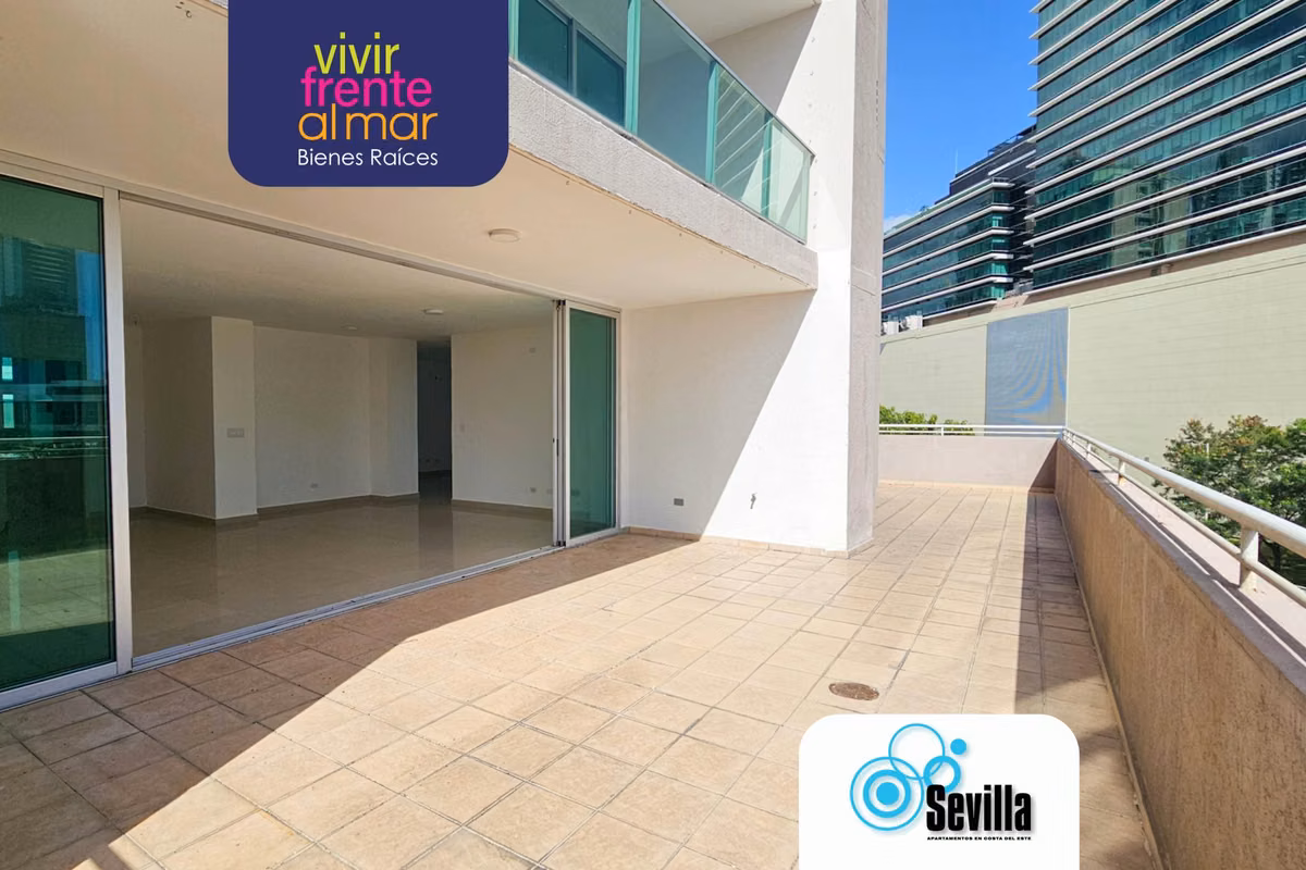 VENTA! Amplio Apt. en Costa del Este 268 m2 con terraza - PH Sevilla - foto 1